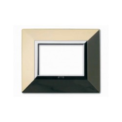 PLAQUE ZAMA 44 RECTANGULAIRE DORÉE 3 MODULES|sfh|9e9e2a1320c4|