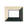 PLAQUE ZAMA 44 RECTANGULAIRE DORÉE 3 MODULES|sfh|88f5bdcd5d3d|