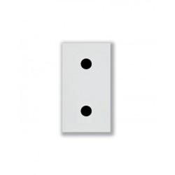 PRISE 2 POLES 16A SANS OBTURATEUR BLANC|sfh|6b126e040d12|