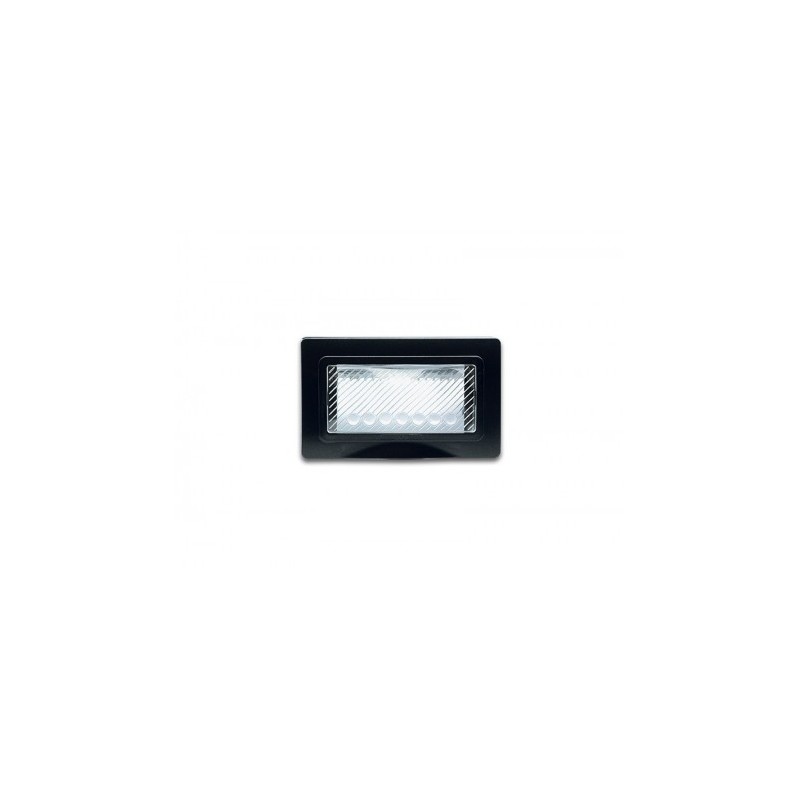 PLAQUE ETANCHE ENCASTREE RECTANGULAIRE 4 MODULES S44 GRIS FONCE|sfh|4d9b1caa7544|