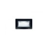 PLAQUE ETANCHE ENCASTREE RECTANGULAIRE 4 MODULES S44 GRIS FONCE|sfh|4d9b1caa7544|