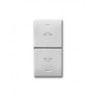 Commandes double poussoir FILAIRE|sfh|8dfa50345118|