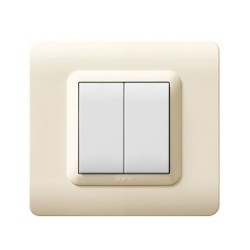PLAQUE TECHNOPOLYMERE 44 CARRÉE SABLE 2 MODULES|sfh|2d025824e23e|