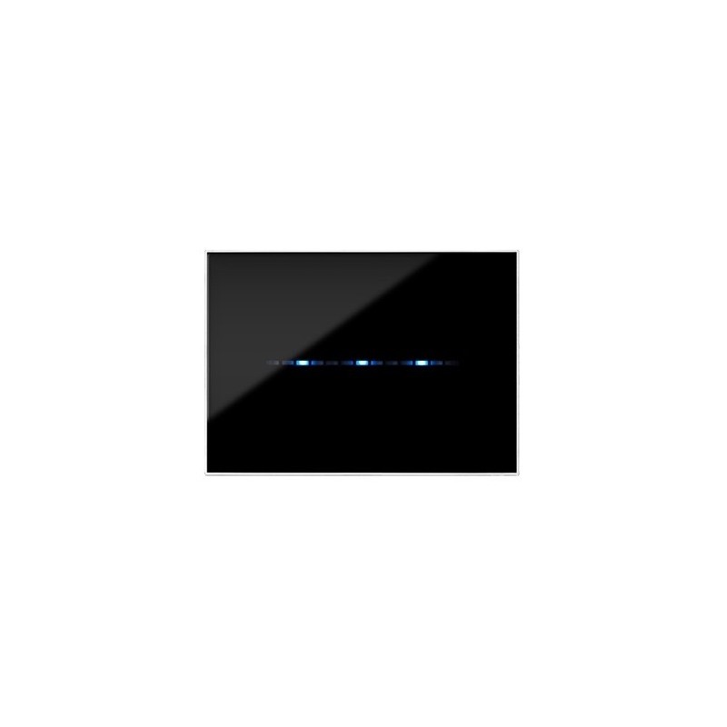 PLAQUE YOUNG TOUCH 44 RECTANGULAIRE NOIR ABSOLU 3 MODULES|sfh|2a4fdc963be3|