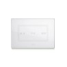 PLAQUE VERA 44 TOUCH RECTANGULAIRE BLANC 4 MODULES 3 COMMANDES|sfh|a7a43f8bdf14|