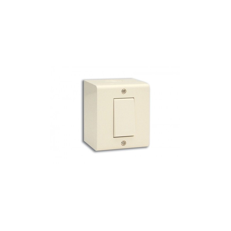 BOITE APPARENTE 1 MODULE S45 IVOIRE|sfh|e7698cfb1b32|
