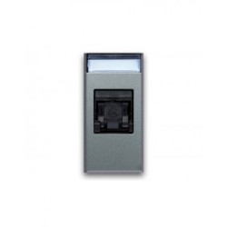 PRISE INFORMATIQUE 8 PLOTS RJ45 CAT 6 UTP ALLUMIA 44|sfh|985700fc0a2d|