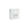 BOITE APPARENTE 3+3 MODULES S45 BLANC|sfh|3c7264170cf5|