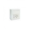 BOITE APPARENTE 3+3 MODULES S45 BLANC|sfh|dc99dfe21a2c|