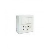 BOITE APPARENTE 3+3 MODULES S45 BLANC|sfh|159f300cd2f0|