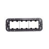 MONTURE RECTANGULAIRE 6 MODULES POUR BOITE 2506|sfh|cbad429cb1c7|
