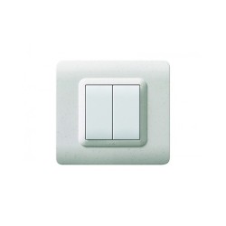 PLAQUE TECHNOPOLYMERE 44 CARRÉE MARBRE 2 MODULES|sfh|b41e0f06eeee|