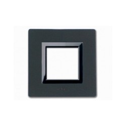 PLAQUE BOIS 44 CARREE WENGE 2 MODULES|sfh|5f76306e50fd|