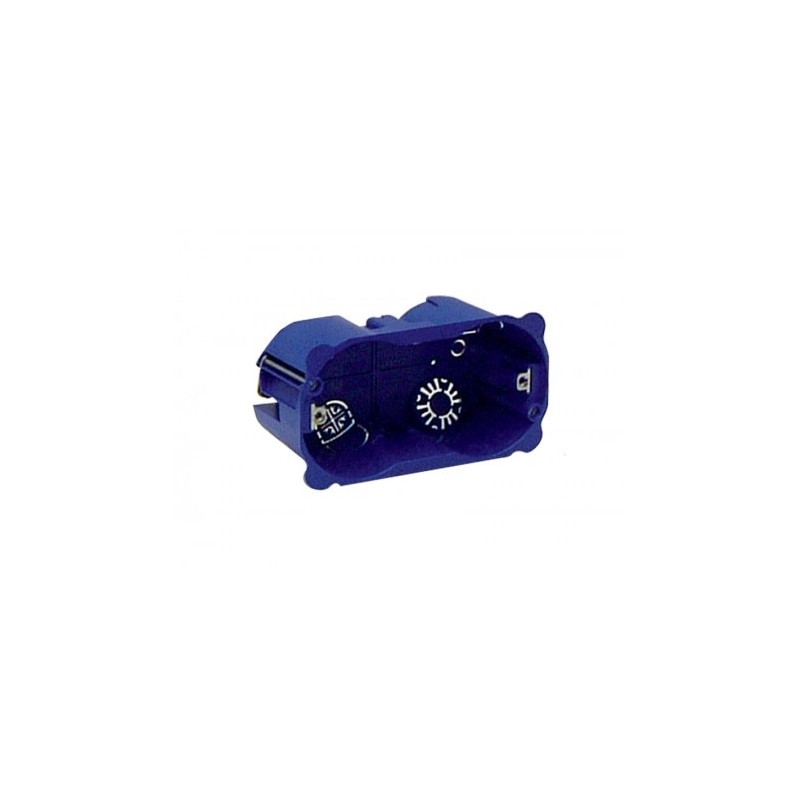 BOITE D'ENCASTREMENT RECTANGULAIRE 4 MODULES POUR CLOISON LEGERE|sfh|dede1d0bb87a|