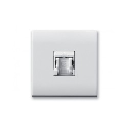 PRISE INFORMATIQUE 8 PLOTS RJ45 CAT 6 UTP CARREE DOMUS 44|sfh|430758adb0d8|