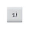 PRISE INFORMATIQUE 8 PLOTS RJ45 CAT 6 UTP CARREE DOMUS 44|sfh|430758adb0d8|