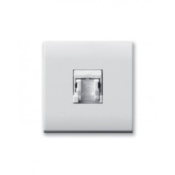 PRISE INFORMATIQUE 8 PLOTS RJ45 CAT 6 UTP CARREE DOMUS 44|sfh|5588ba9bcd64|