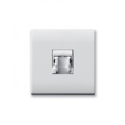 PRISE INFORMATIQUE 8 PLOTS RJ45 CAT 6 UTP CARREE DOMUS 44|sfh|b7f38b417ad9|