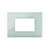 PLAQUE YOUNG 44 RECTANGULAIRE VERT SAUGE 3 MODULES|sfh|ebe8b9b26cb7|