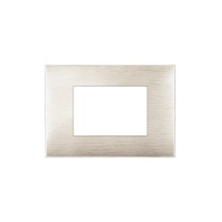 PLAQUE YOUNG 44 RECTANGULAIRE BEIGE 3D 3 MODULES|sfh|db09681d7e83|