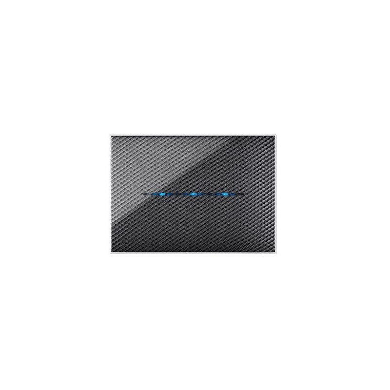 PLAQUE YOUNG TOUCH 44 RECTANGULAIRE CHARBON FONCÉ 3D 3 MODULES|sfh|3e127eaf9c82|