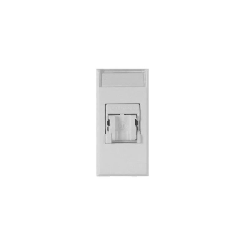 PRISE INFORMATIQUE 8 PLOTS RJ45 CAT 6 UTP WHITEK 44|sfh|b82c4b8a3baf|