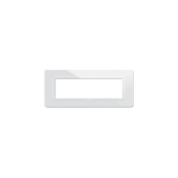 PLAQUE TECHNOPOLYMERE 44 RECTANGULAIRE BLANC 7 MODULES|sfh|77dd7a1d98e8|