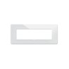 PLAQUE TECHNOPOLYMERE 44 RECTANGULAIRE BLANC 7 MODULES|sfh|dd251f8487ef|