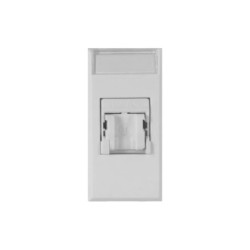PRISE INFORMATIQUE 8 PLOTS RJ45 CAT 6 UTP WHITEK 44|sfh|bdd6ca37be81|
