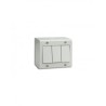 BOITE APPARENTE 3 MODULES S45 BLANC|sfh|69d0027d7142|