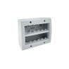 BOITE APPARENTE 6+6 MODULES S45 BLANC|sfh|b682fbfb9389|