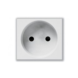 PRISE 2 POLES CARREE 16A AVEC SECURITE BLANC|sfh|00cf6a3164e3|