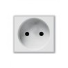 PRISE 2 POLES CARREE 16A AVEC SECURITE BLANC|sfh|dbf490724ab2|