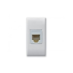 PRISE TELEPHONIQUE 4 PLOTS RJ11 KEYSTONE DOMUS 44|sfh|354ff8e7b321|