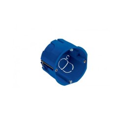 BOITE D'ENCASTREMENT RONDE 1-2 MODULES POUR CLOISON LEGERE|sfh|635a96a2f490|