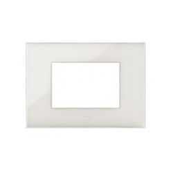 PLAQUE YOUNG 44 RECTANGULAIRE IVOIRE 3 MODULES|sfh|1b8bb4e0cf3d|