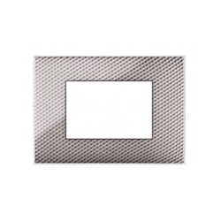 PLAQUE YOUNG 44 RECTANGULAIRE CARBONE CLAIRE 3 MODULES|sfh|5e85ce62bf20|