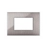 PLAQUE YOUNG 44 RECTANGULAIRE CARBONE CLAIRE 3 MODULES|sfh|5e85ce62bf20|