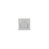 BELLA Carrée Blanc / Cardre Chromé|sfh|a05ed7cf7208|