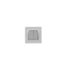 BELLA Carrée Blanc / Cardre Chromé|sfh|95527c87d69e|