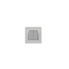 BELLA Carrée Blanc / Cardre Chromé|sfh|f8880555af3f|