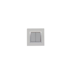 BELLA Carrée Blanc / Cardre Chromé|sfh|d6241182472b|