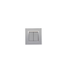 BELLA Carrée Argent Opaque / Cardre Chromé|sfh|9b1d7436ae15|