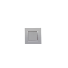 BELLA Carrée Argent Opaque / Cardre Chromé|sfh|d61e21a61e56|