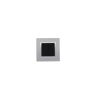 BELLA Carrée Argent Opaque / Cardre Chromé|sfh|ea9a94999940|