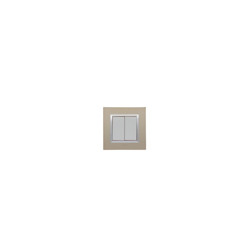 BELLA Carrée Champagne / Cardre Chromé|sfh|876e0f490845|