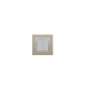 BELLA Carrée Champagne / Cardre Chromé|sfh|5a82a1175754|