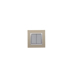 BELLA Carrée Champagne / Cardre Chromé|sfh|77c0487b67ca|