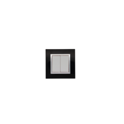 BELLA Carrée Noir Mat / Cardre Chromé|sfh|5d4d5112e174|