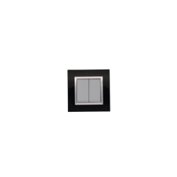 BELLA Carrée Noir Mat / Cardre Chromé|sfh|d39064abd063|